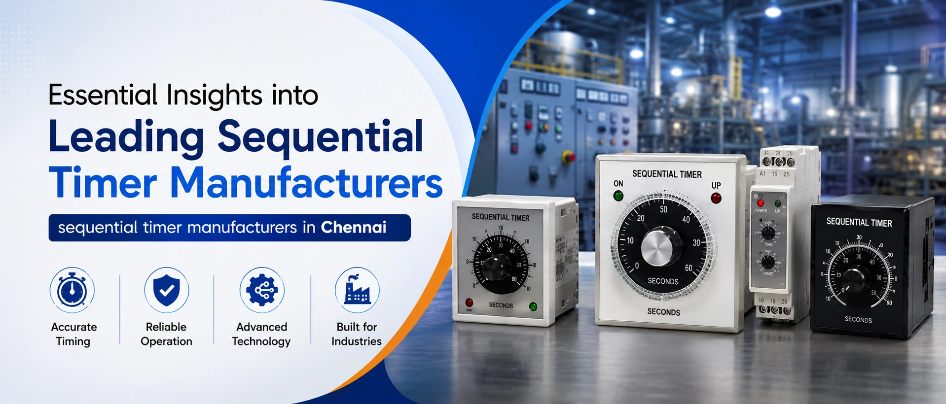sequential timer manufacturers in Chennai